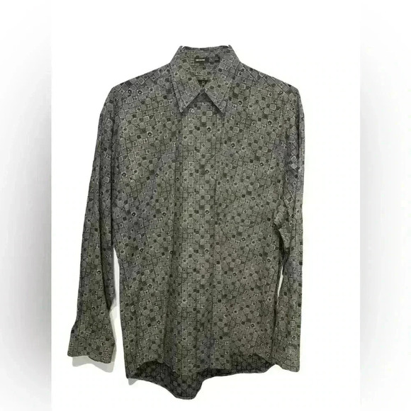 Enro Other - ENRO L Uomo Men’s Button Down Long Sleeve Shirt Size Medium Never Worn